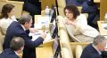 Госдума VIII созыва: какие региональные парламенты чаще других вносили законопроекты?