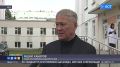 Радий Хабиров посетил обновлённое эндокринологическое отделение РДКБ