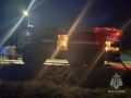 Пожар в Октябрьском: погиб мужчина