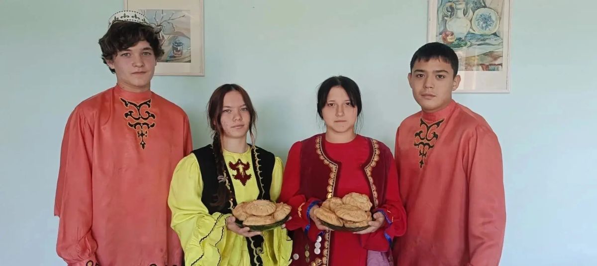 11 сентября — День национального костюма в Башкортостане!