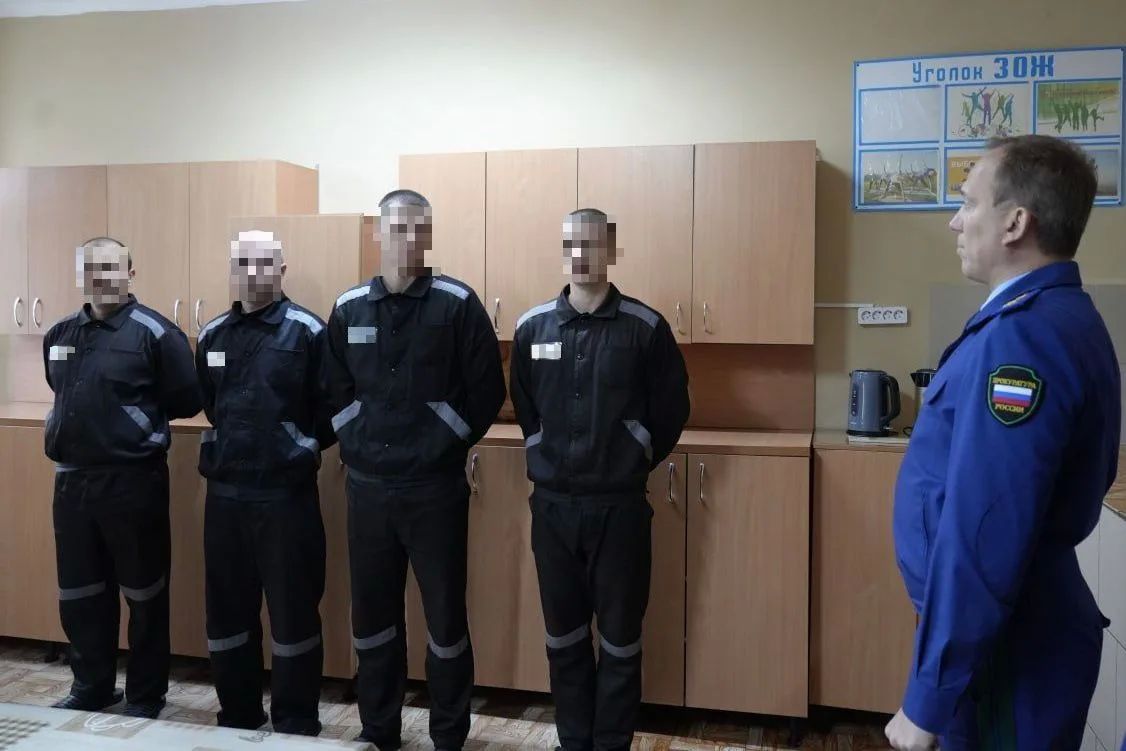 Прокурор республики Иван Грибов проверил состояние законности в исправительной колонии в Уфе Прокурор республики Иван Грибов проверил состояние законности в исправительной колонии в Уфе
