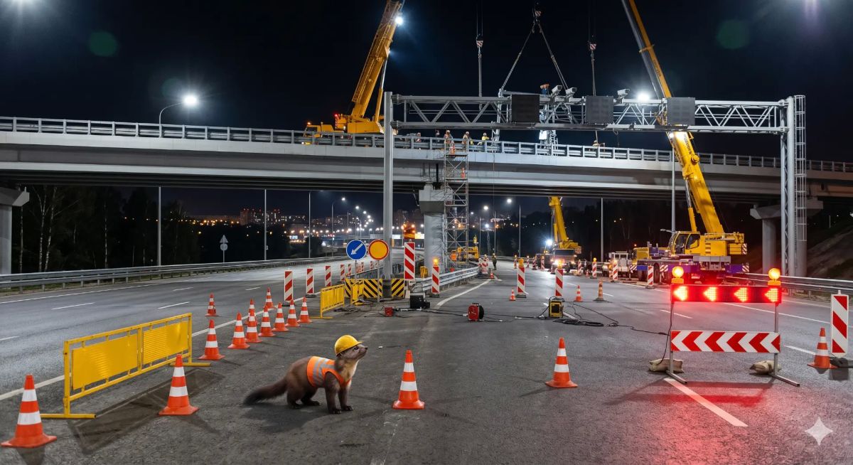 На ночь в Уфе введут перекрытие по Восточному выезду