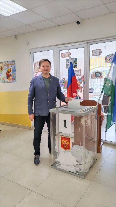 Уфимцы выбирают депутатов Госдумы и Горсовета Уфимцы выбирают депутатов Госдумы и Горсовета