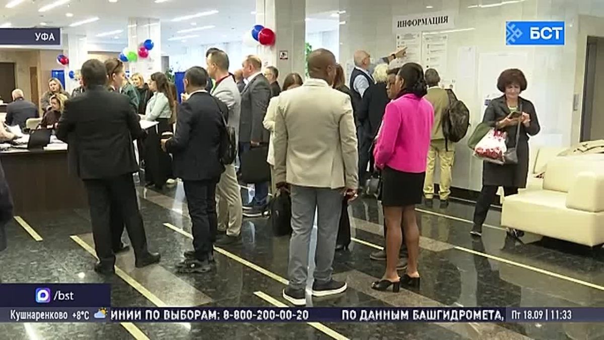 Иностранные наблюдатели высоко оценили организацию выборов в Башкирии