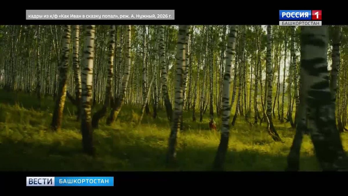 В широкий прокат вышла новая семейная комедия «Как Иван в сказку попал»