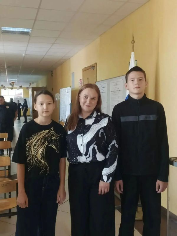На выборы – всей семьёй. Многие жители Стерлитамака приходят на участки семьями На выборы – всей семьёй. Многие жители Стерлитамака приходят на участки семьями
