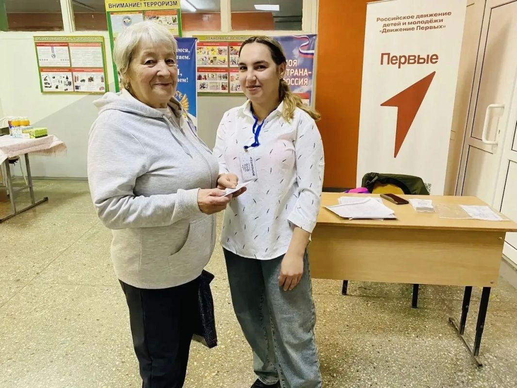 В Уфе открылись избирательные участки В Уфе открылись избирательные участки