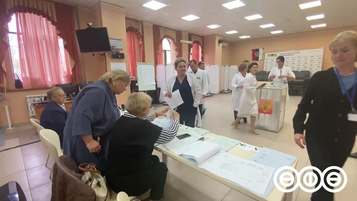 Голосование без отрыва от работы: в Республиканском кардиоцентре Уфы работает избирательный участок