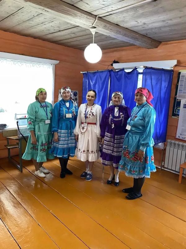 Национальный колорит, традиции и позитив на выборах в Республике Башкортостан Национальный колорит, традиции и позитив на выборах в Республике Башкортостан