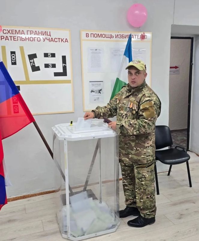 Сделать свой выбор и выполнить гражданский долг пришёл ветеран СВО Виктор Николаевич Иванов Сделать свой выбор и выполнить гражданский долг пришёл ветеран СВО Виктор Николаевич Иванов