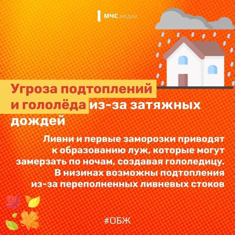 Ключевые сезонные риски. Осень — невероятно красивое время года, с яркими красками и непредсказуемой погодой! То тепло, как летом, то уже зябко, как зимой Ключевые сезонные риски. Осень — невероятно красивое время года, с яркими красками и непредсказуемой погодой! То тепло, как летом, то уже зябко, как зимой