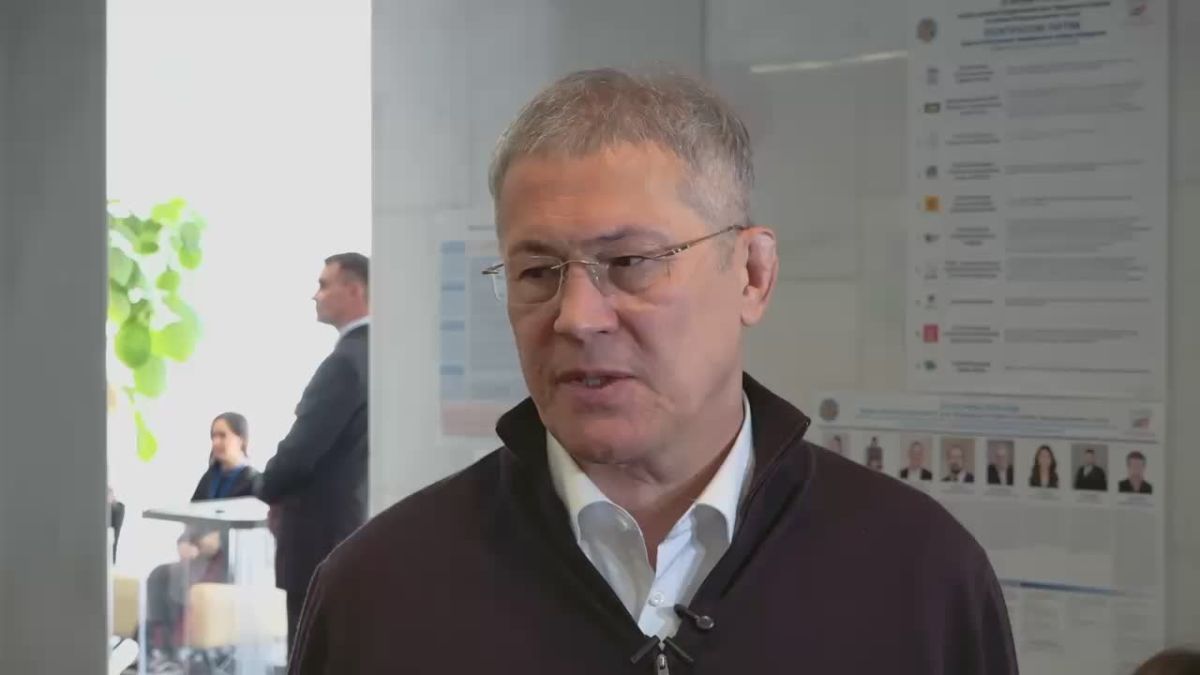 Радий Хабиров: Башкортостан известен своей высокой электоральной культурой