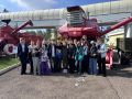 Горящие глаза и любопытные взгляды, море вопросов и детского смеха - самые приятные эмоции получили сотрудники Уфимского территориального отдела Государственного комитета по ветеринарии от общения с 6Ж классом Лицея № 160...