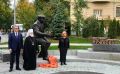 В Москве открыли памятник бывшему мэру столицы Юрию Лужкову