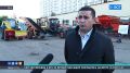 В Уфе прошел смотр готовности снегоуборочной техники
