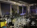В Уфе пожарные ликвидировали возгорание в детском саду