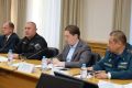 Провели заседание КЧС по пожару в ТСК «Солнечный»