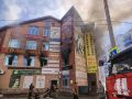 Последние данные МЧС по РБ по пожару в ТСК Стерлитамака: