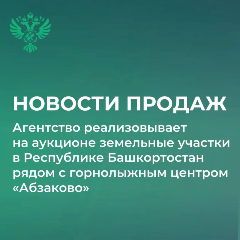 Росимуществом объявлены аукционы по продаже земельных участков, обращенных в доход государства