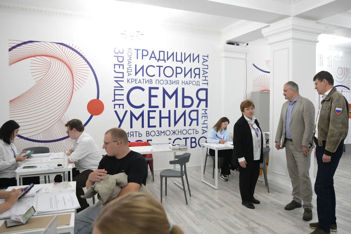 Подмосковье сделало свой выбор Подмосковье сделало свой выбор