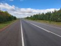 В Давлекановском районе отремонтировали 2,7 км дороги М5 «Урал» Чишмы Аксеново КиргизМияки — в рамках нацпроекта «Инфраструктура для жизни»