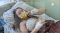 "Я закрыла глаза и прыгнула": пострадавшая при пожаре в торговом комплексе в Стерлитамаке рассказала РЕН ТВ, что люди не реагировали на её крики о помощи