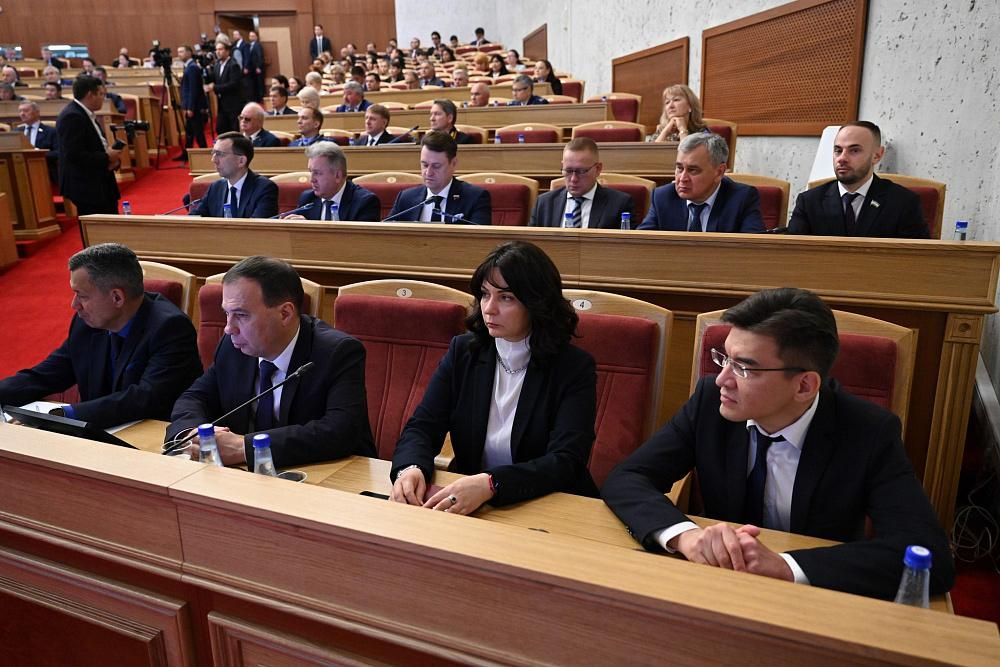 Андрея Назарова единогласно избрали Председателем Госсобрания – Курултая Башкортостана Андрея Назарова единогласно избрали Председателем Госсобрания – Курултая Башкортостана