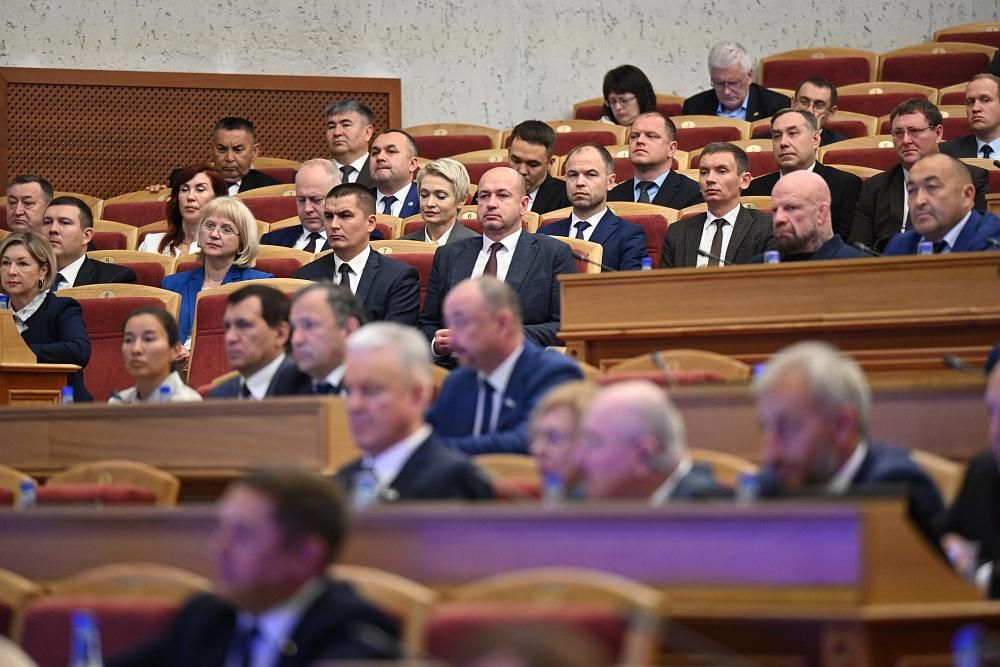 Андрея Назарова единогласно избрали Председателем Госсобрания – Курултая Башкортостана Андрея Назарова единогласно избрали Председателем Госсобрания – Курултая Башкортостана