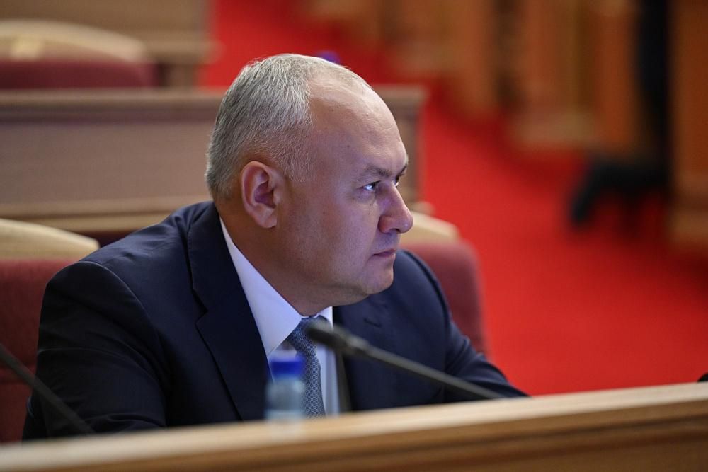 Андрея Назарова единогласно избрали Председателем Госсобрания – Курултая Башкортостана Андрея Назарова единогласно избрали Председателем Госсобрания – Курултая Башкортостана