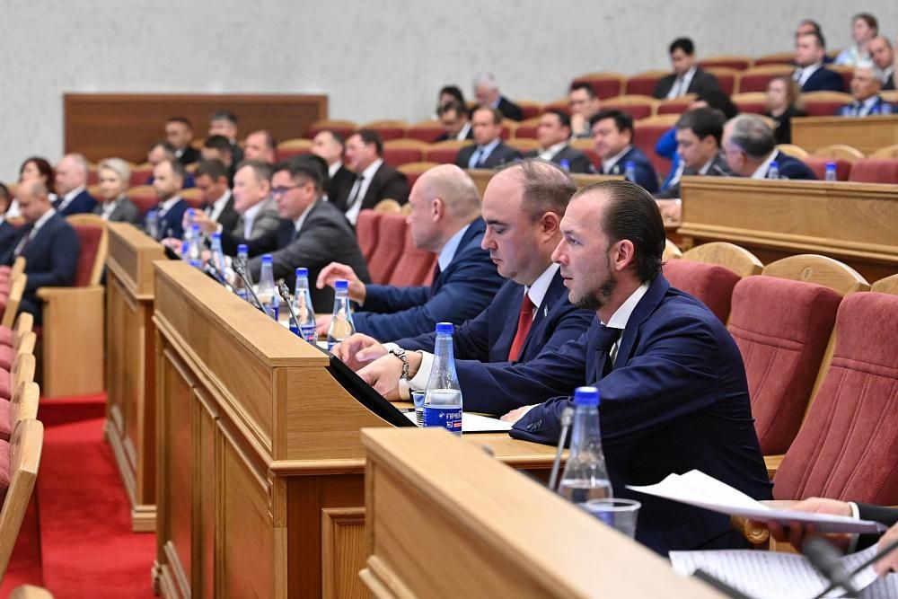Андрея Назарова единогласно избрали Председателем Госсобрания – Курултая Башкортостана Андрея Назарова единогласно избрали Председателем Госсобрания – Курултая Башкортостана