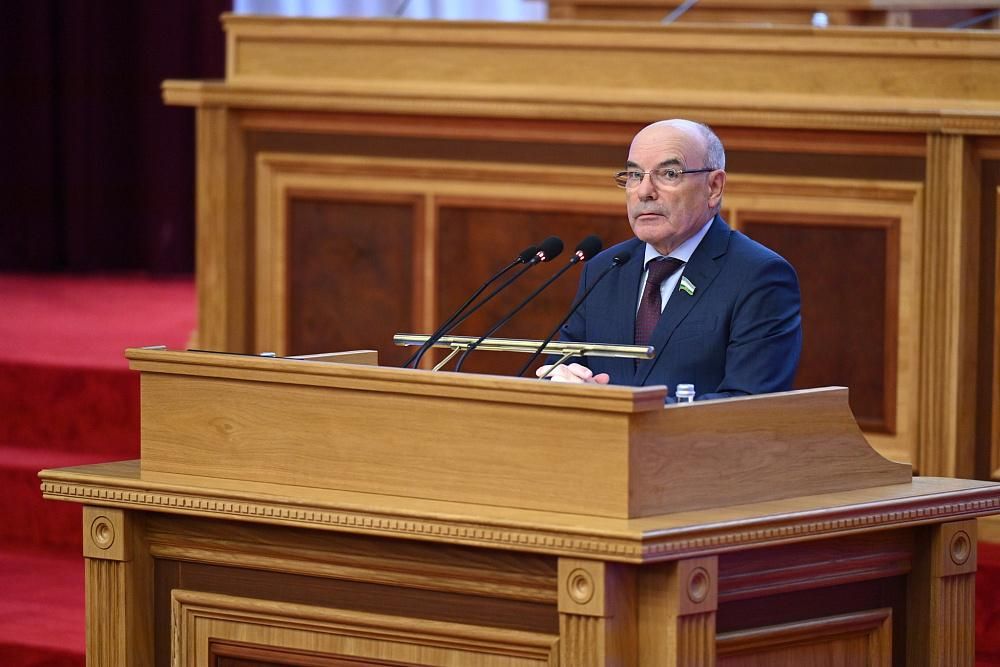 Андрея Назарова единогласно избрали Председателем Госсобрания – Курултая Башкортостана Андрея Назарова единогласно избрали Председателем Госсобрания – Курултая Башкортостана