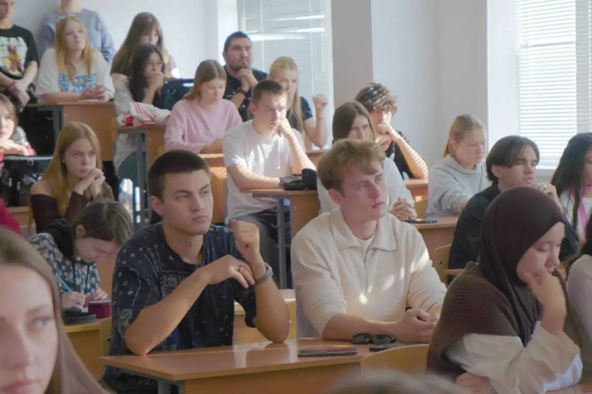 «Урок мужества» в Стерлитамакском филиале УУНиТ