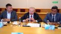 Председатель Госсобрания Андрей Назаров 24 сентября провел встречу с главными редакторами и руководителями СМИ республики