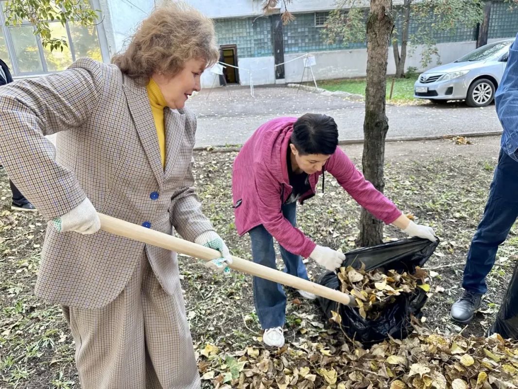 Субботник: миссия «Чистая территория» выполнена Субботник: миссия «Чистая территория» выполнена