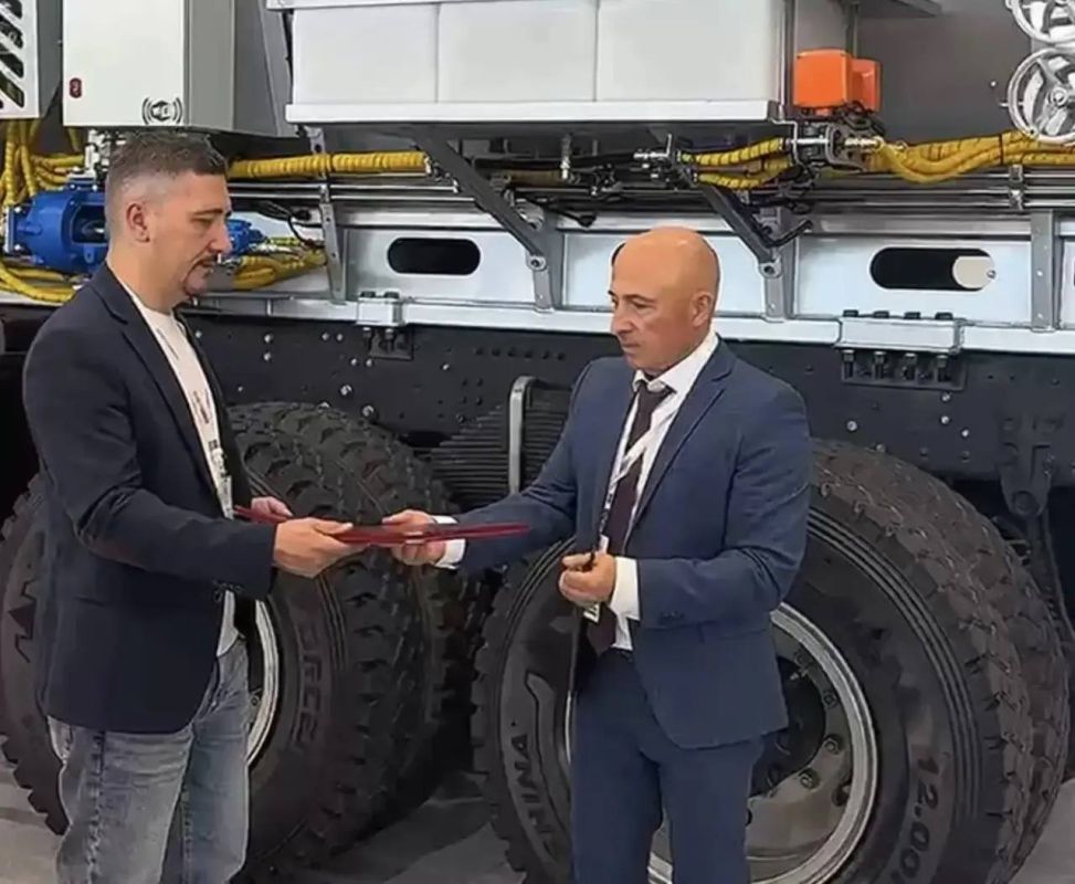 Дипломант проекта «Продукт Башкортостана» заключил соглашение с крупнейшим производителем прицепной техники России