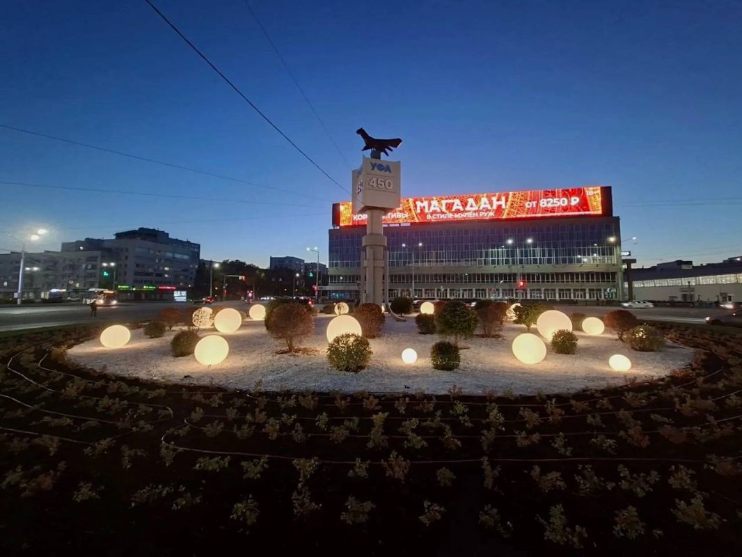 Транспортное кольцо у Центрального рынка преобразилось