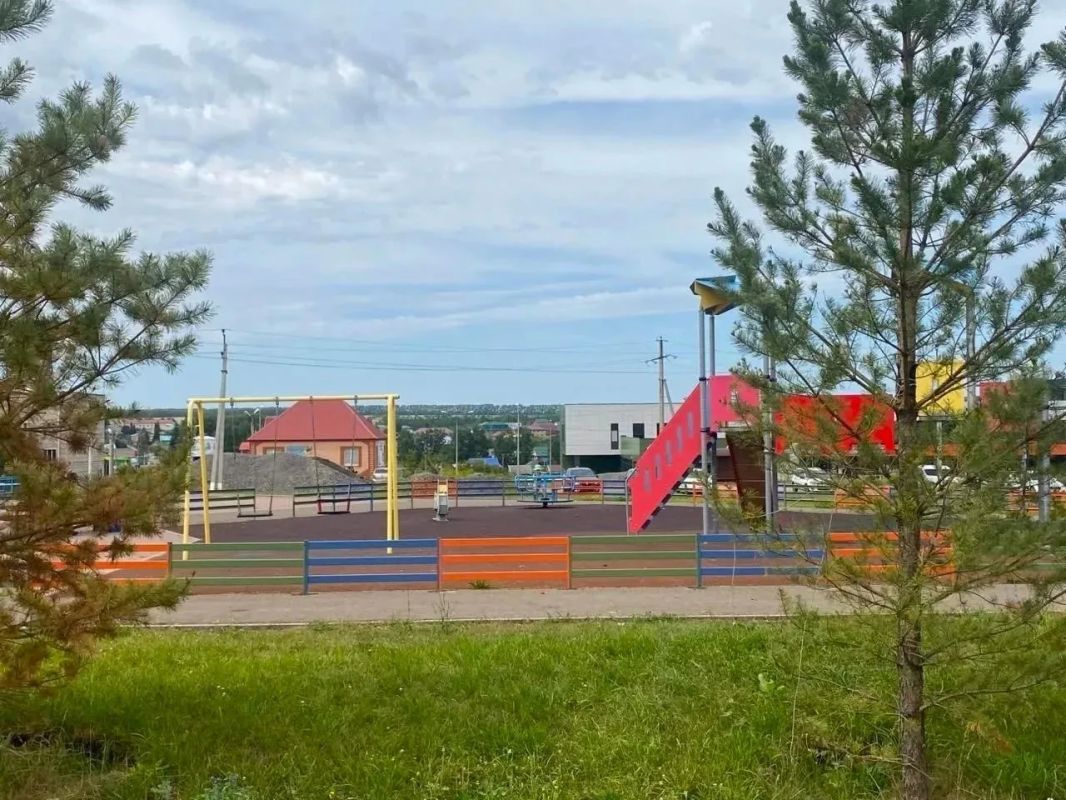 Сегодня в рубрике #нацпроекты_Башкортостан – новое общественное пространство в Кармаскалинском районе Сегодня в рубрике #нацпроекты_Башкортостан – новое общественное пространство в Кармаскалинском районе
