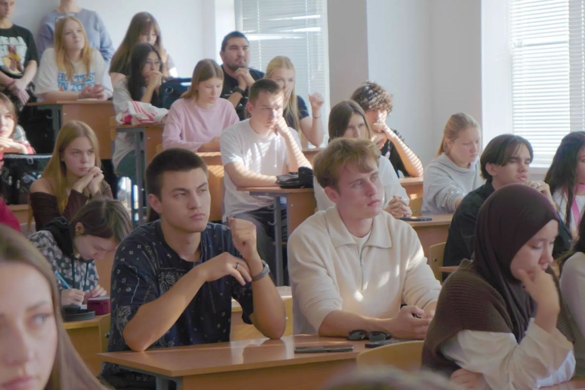 «Урок мужества» в Стерлитамакском филиале УУНиТ