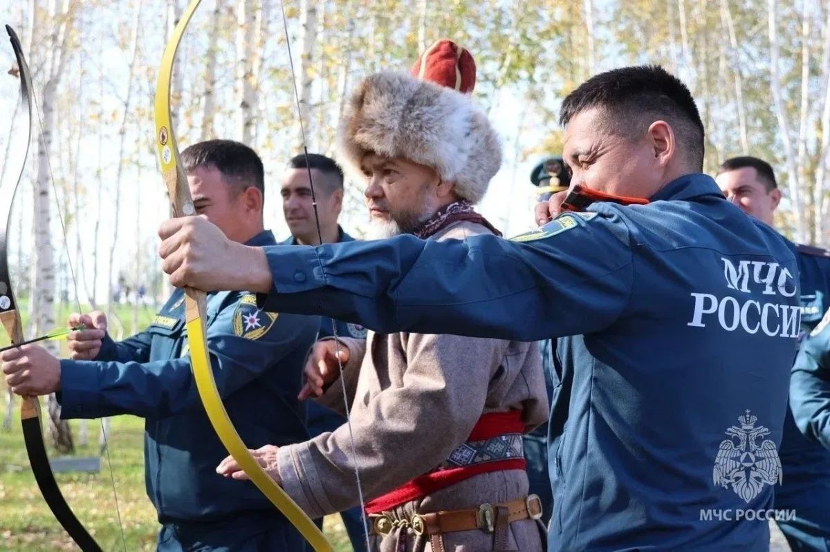 Точно в цель!. На территории военно-патриотического парка «Патриот» имени Героя Российской Федерации Максима Серафимова Главное управление МЧС России по Республике Башкортостан провело турнир по стрельбе из традиционного лука Точно в цель!. На территории военно-патриотического парка «Патриот» имени Героя Российской Федерации Максима Серафимова Главное управление МЧС России по Республике Башкортостан провело турнир по стрельбе из традиционного лука