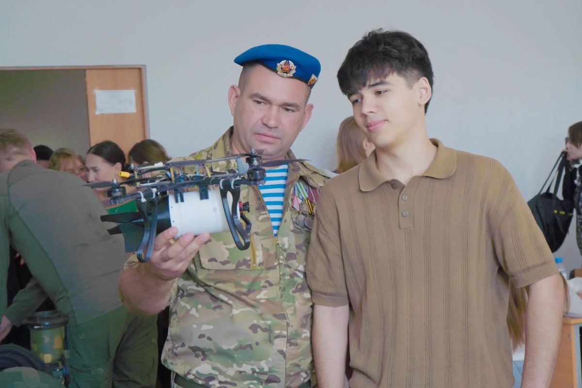 «Урок мужества» в Стерлитамакском филиале УУНиТ «Урок мужества» в Стерлитамакском филиале УУНиТ