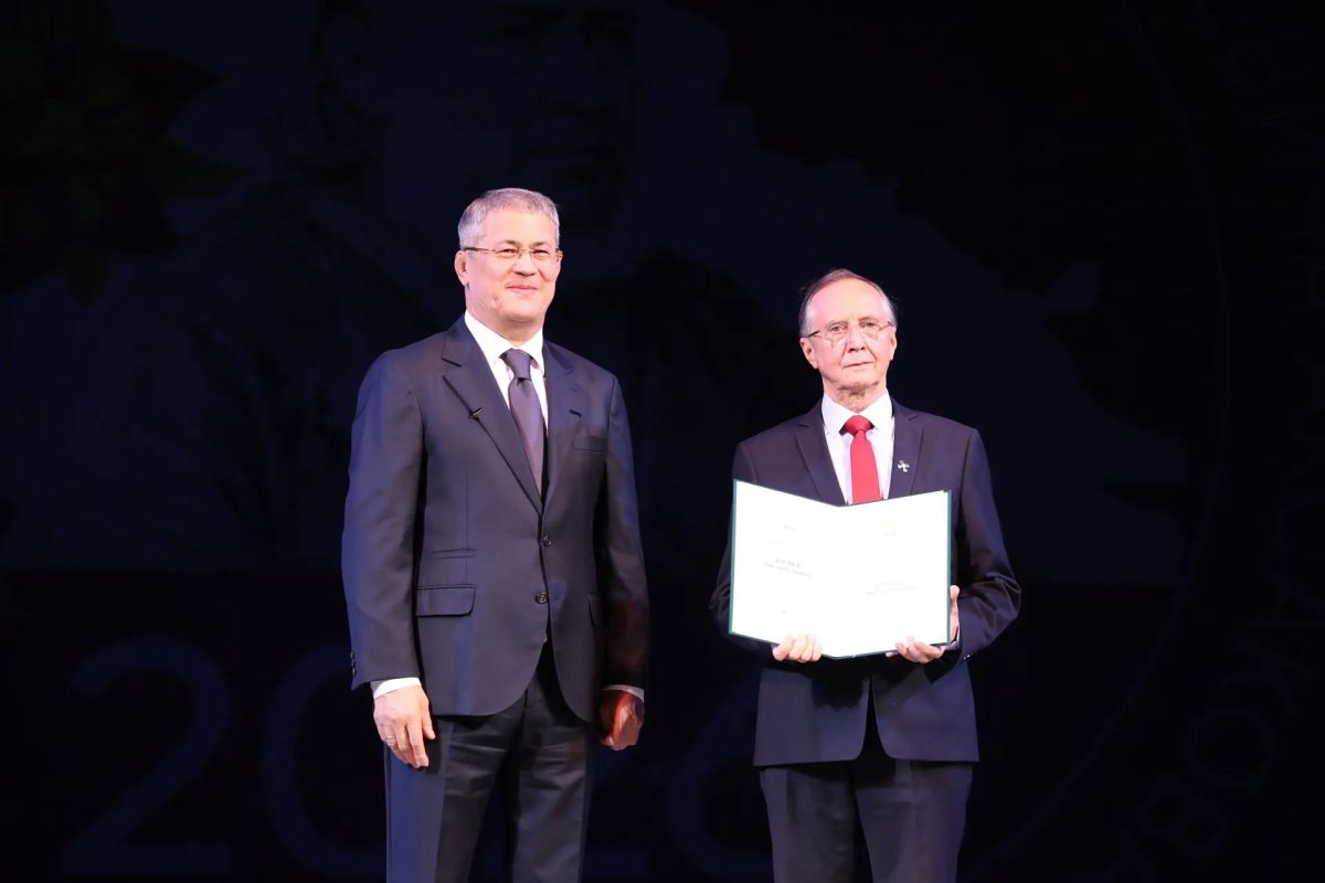 Лауреаты Аксаковской премии 2026 года получили награды Лауреаты Аксаковской премии 2026 года получили награды