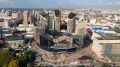 Радий Хабиров сообщил, что строительство Межвузовского кампуса продолжается без остановок