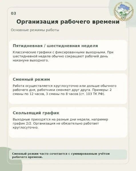Памятка режима труда и отдыха Памятка режима труда и отдыха