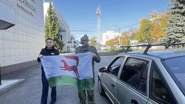 Автомобиль для передовой: уфимская полиция продолжает поддерживать наших бойцов Автомобиль для передовой: уфимская полиция продолжает поддерживать наших бойцов