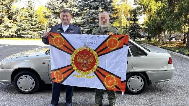 Автомобиль для передовой: уфимская полиция продолжает поддерживать наших бойцов Автомобиль для передовой: уфимская полиция продолжает поддерживать наших бойцов