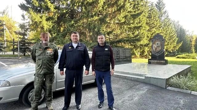 Автомобиль для передовой: уфимская полиция продолжает поддерживать наших бойцов Автомобиль для передовой: уфимская полиция продолжает поддерживать наших бойцов