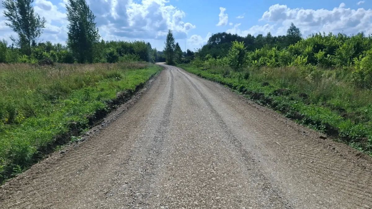 Делимся с вами результатами работ по ремонту подъездных дорог к СНТ в Уфе