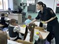 В рамках Всероссийской Недели безопасности сотрудниками Госавтоинспекции по Дуванскому району проведена профилактическая беседа с учащимися МБОУ СОШ с. Рухтино