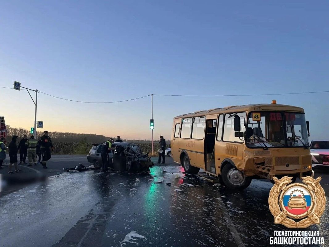 В Уфимском районе зарегистрировано ДТП с двумя погибшими В Уфимском районе зарегистрировано ДТП с двумя погибшими
