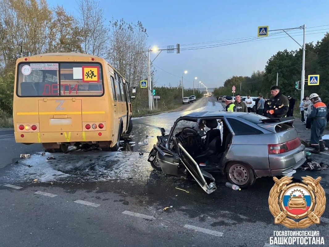 В Уфимском районе зарегистрировано ДТП с двумя погибшими